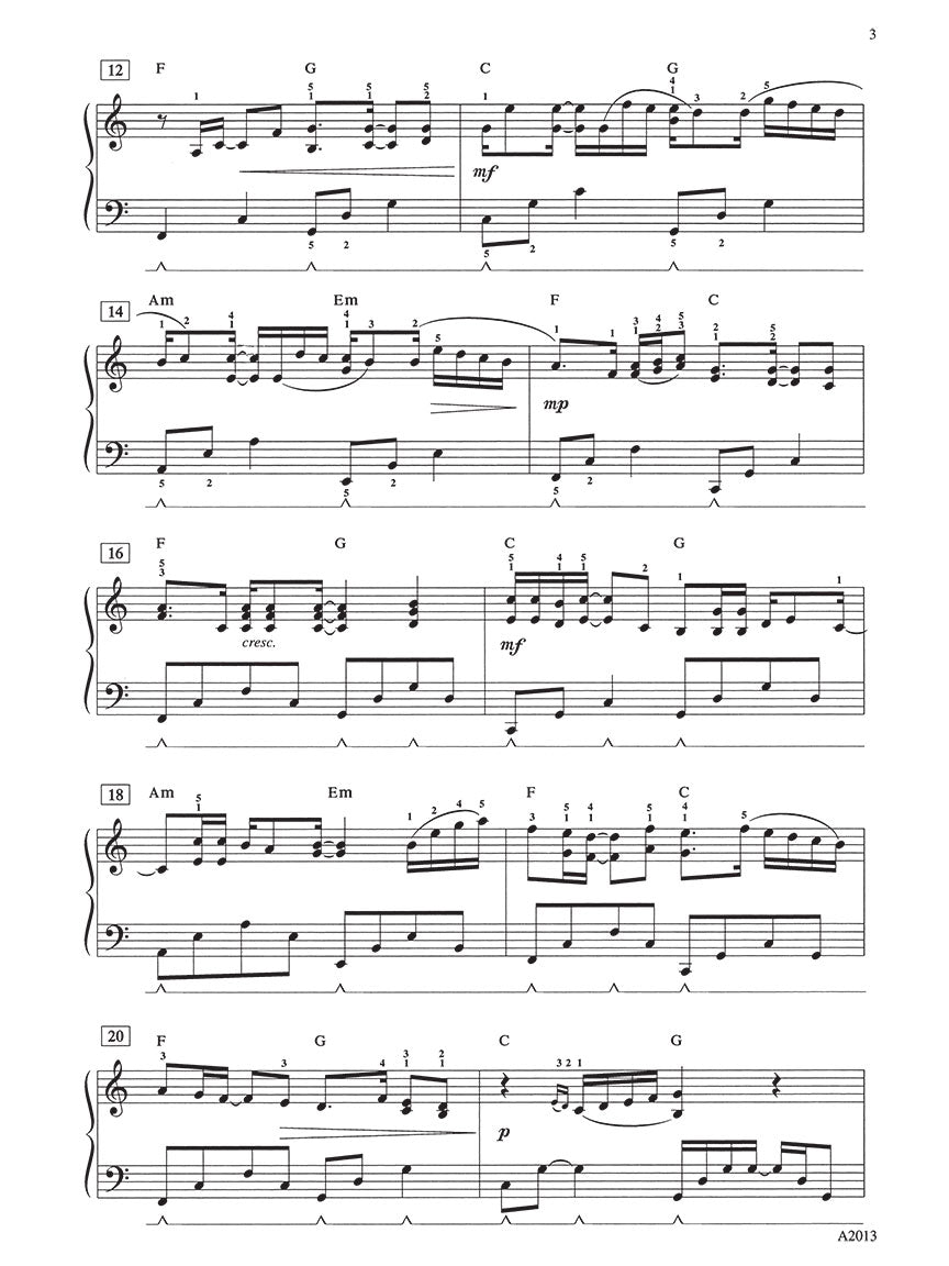 Pachelbel Canon (Jazz Version)