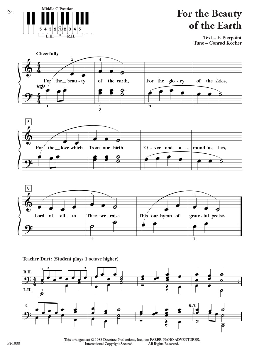 PlayTime® Piano Hymns