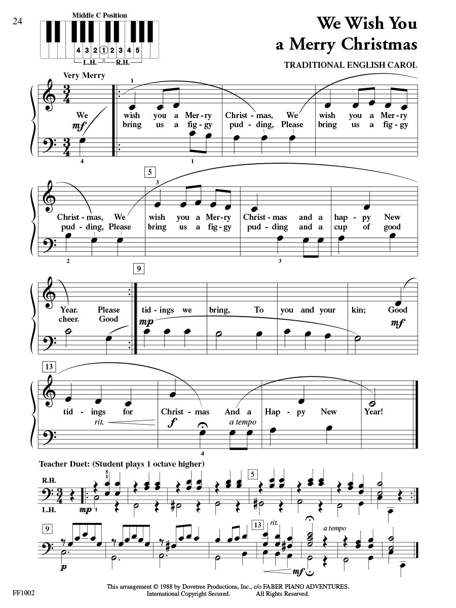 PlayTime® Piano Christmas