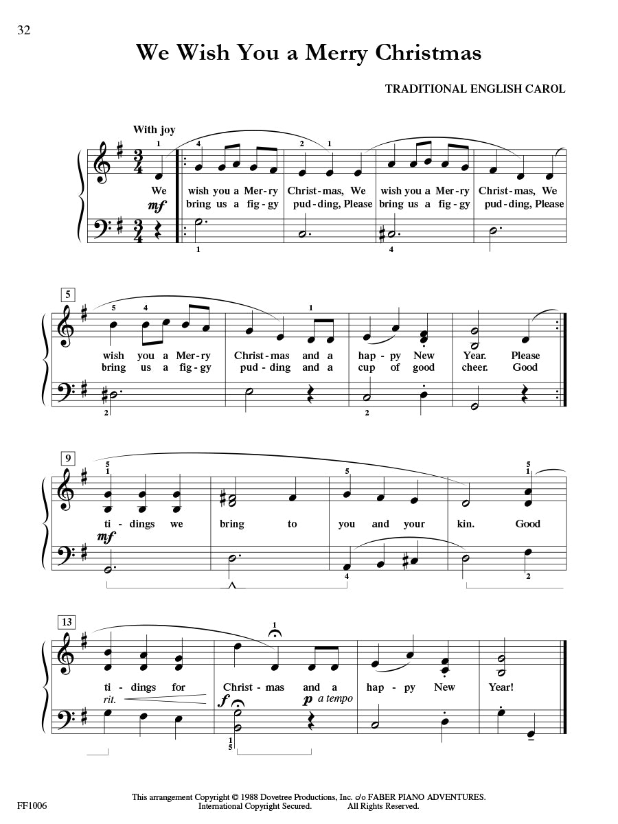 FunTime® Piano Christmas