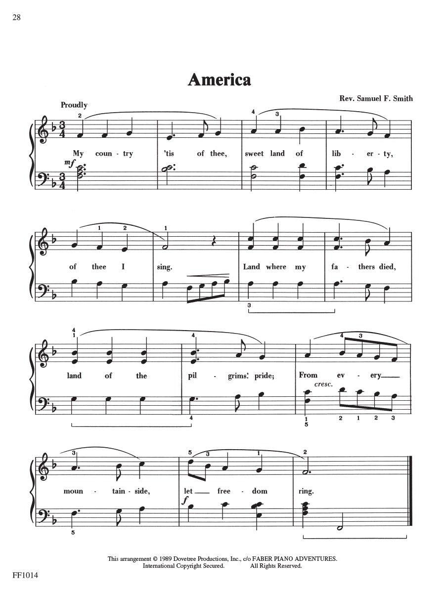 ChordTime® Piano Favorites