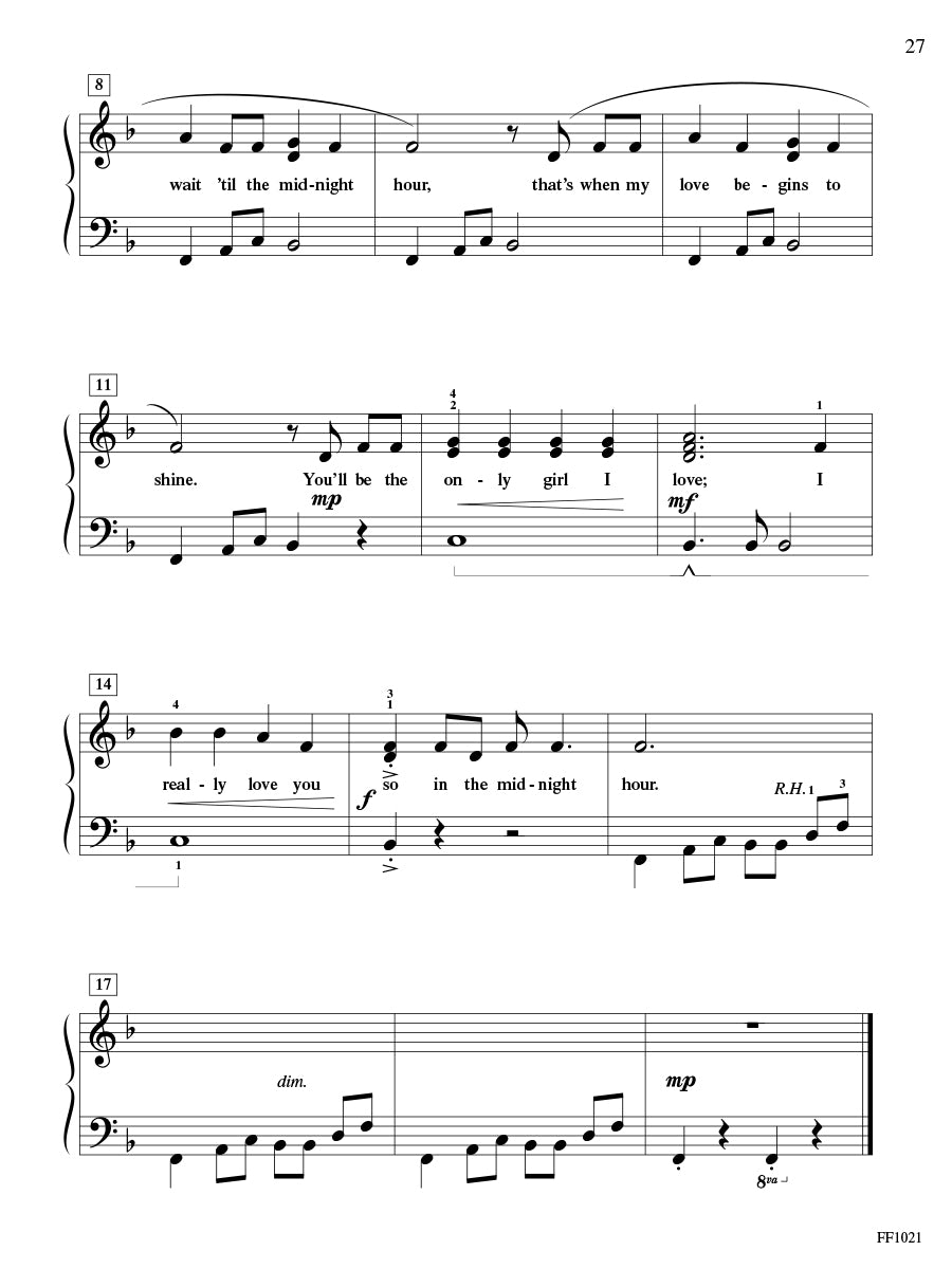 ChordTime® Piano Rock ‘n’ Roll