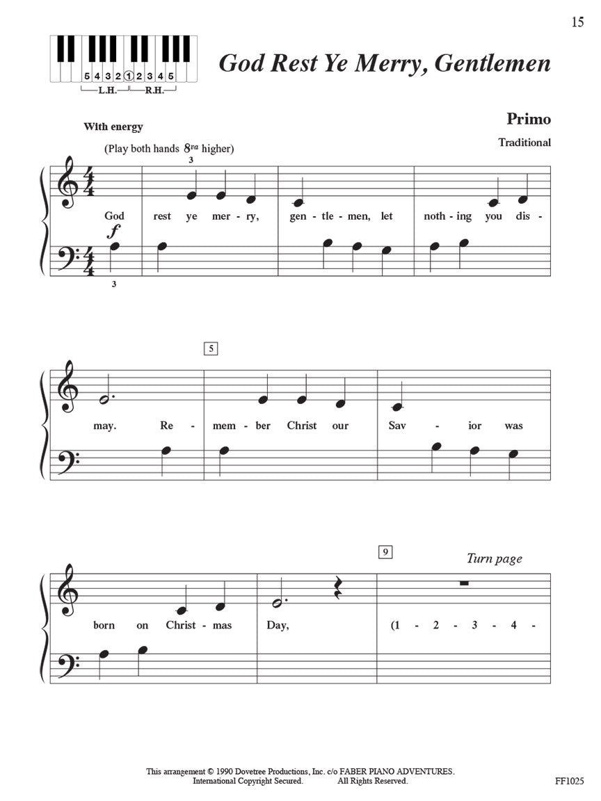 DuetTime® Piano Christmas