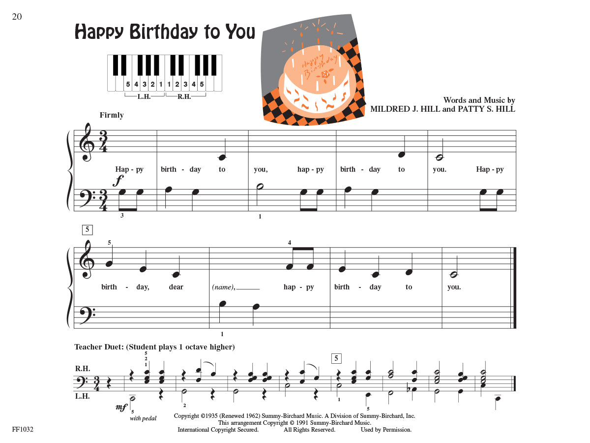 PreTime® Piano Kids’ Songs