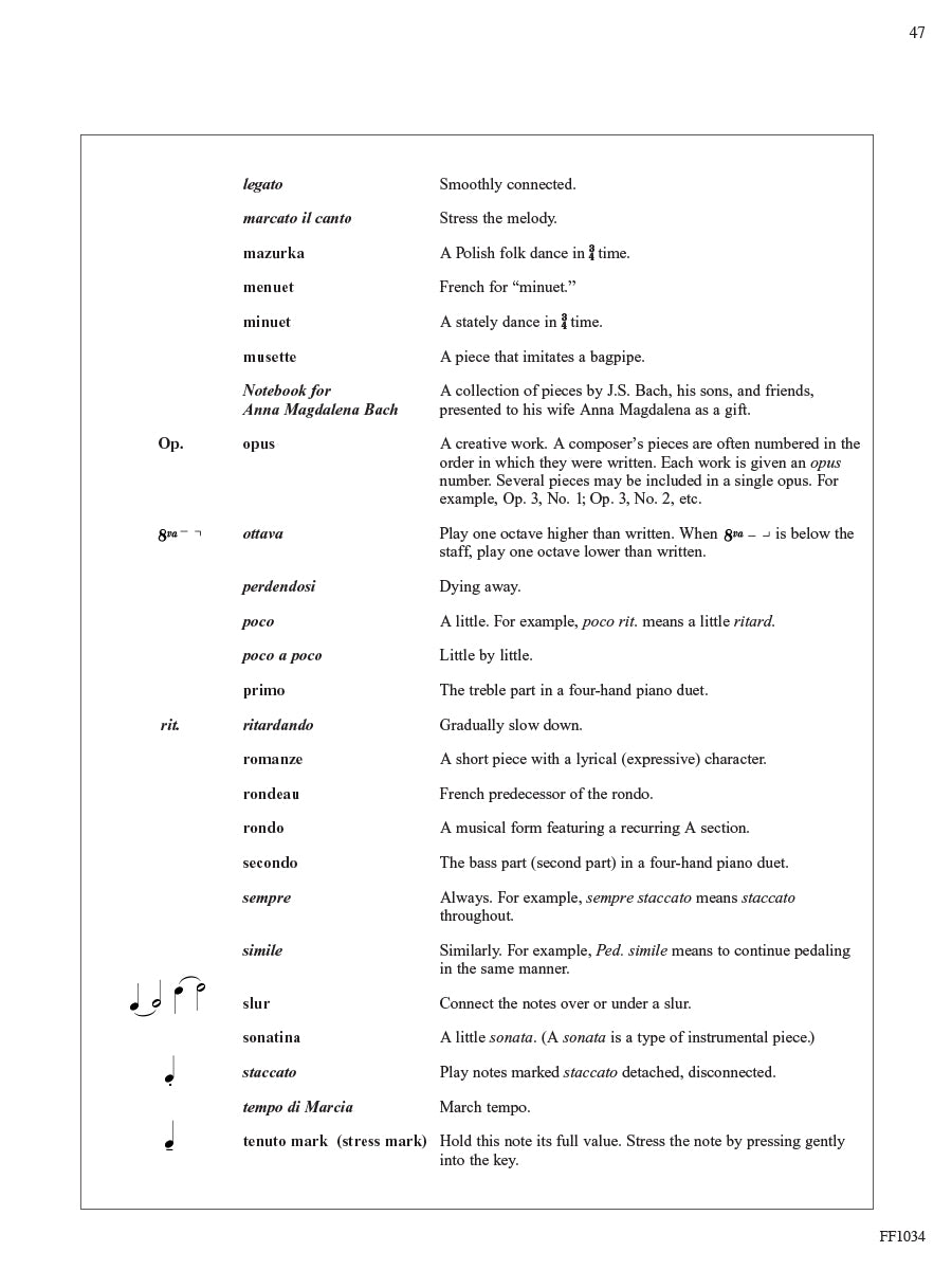 Piano Literature Book 2