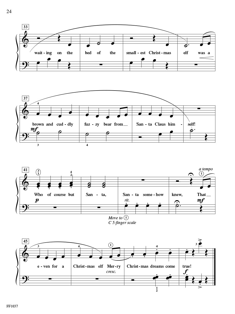 ShowTime® Piano Christmas