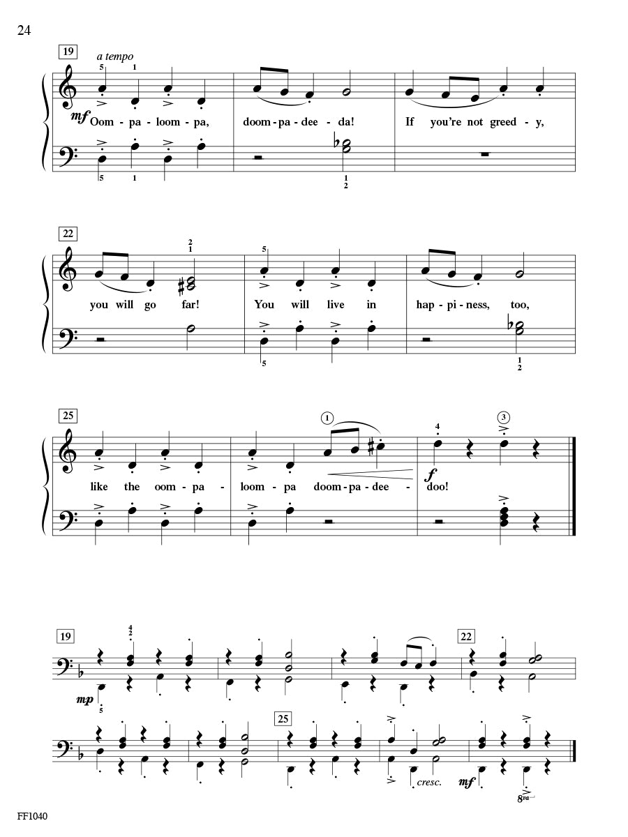 ShowTime® Piano Kids’ Songs