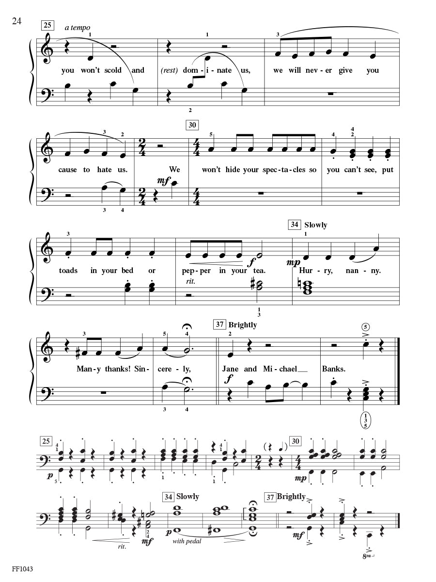 ShowTime® Piano Popular