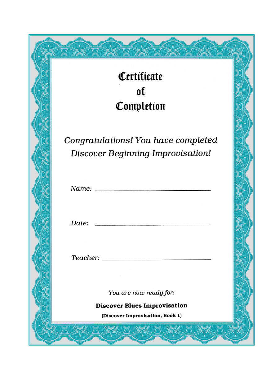 Discover Beginning Improvisation