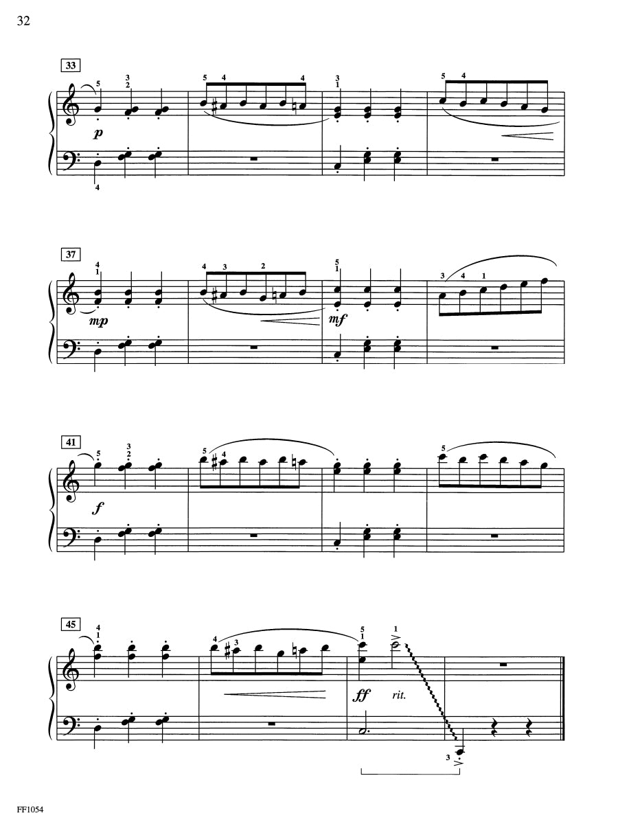 FunTime® Piano Favorites