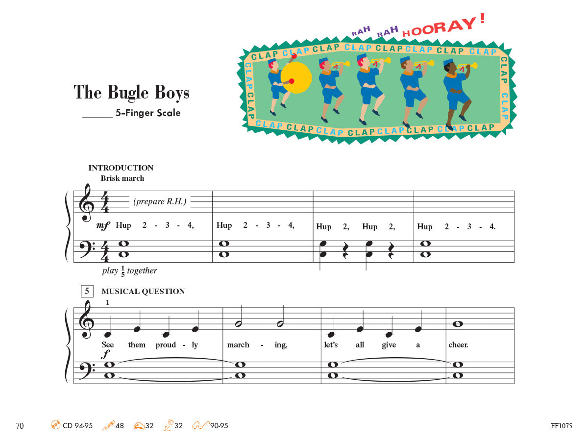 Piano Adventures® Primer Level Lesson Book – 2nd Edition