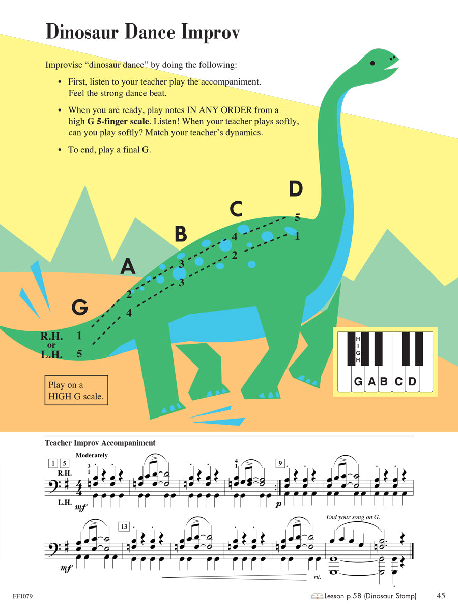 Piano Adventures® Level 1 Theory Book – 2nd Edition