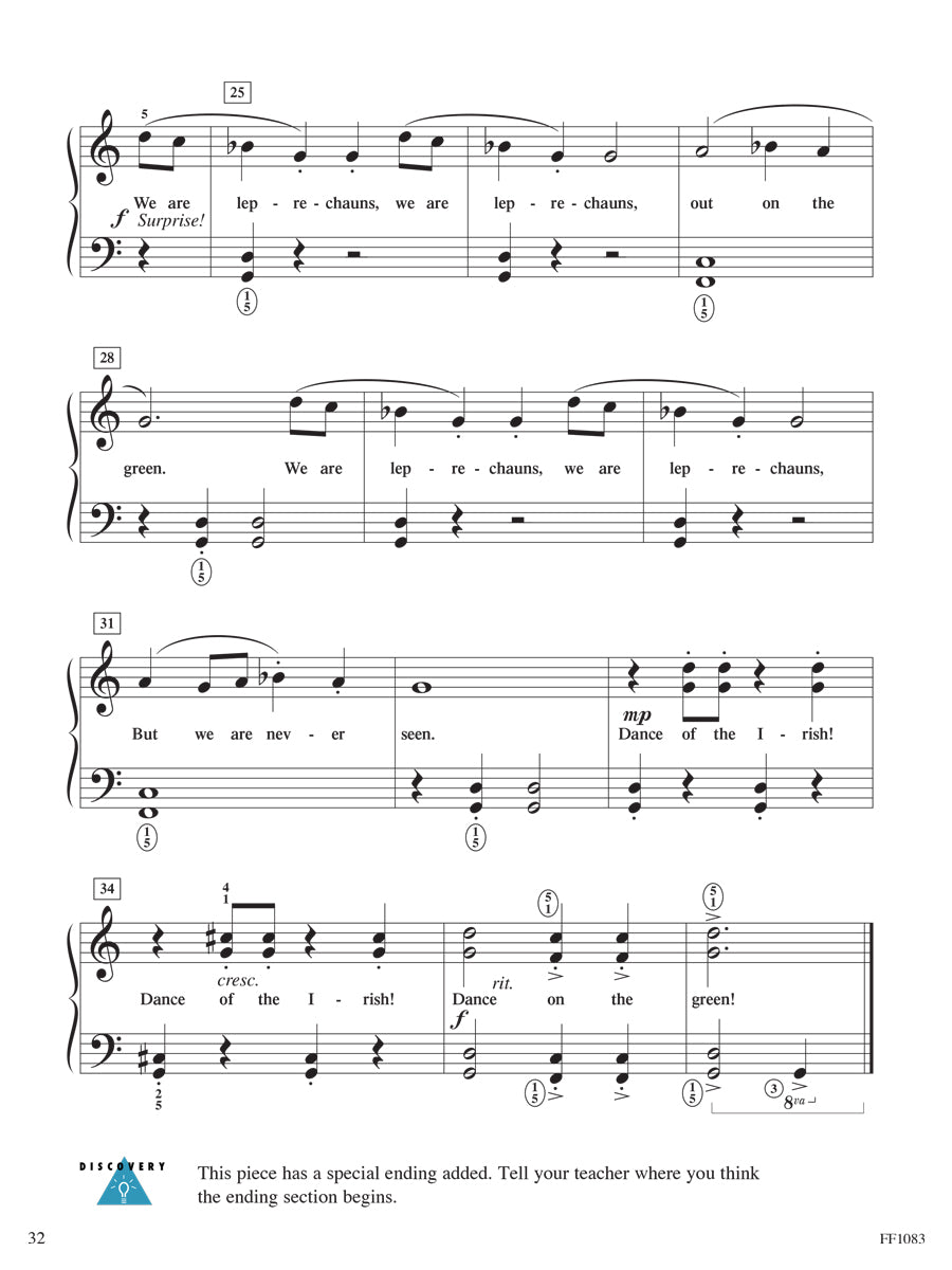 Piano Adventures® Level 2A Performance Book – 2nd Edition