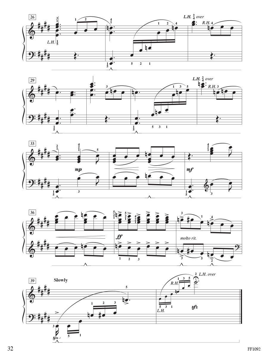 Piano Adventures® Level 4 Performance Book – 2nd Edition