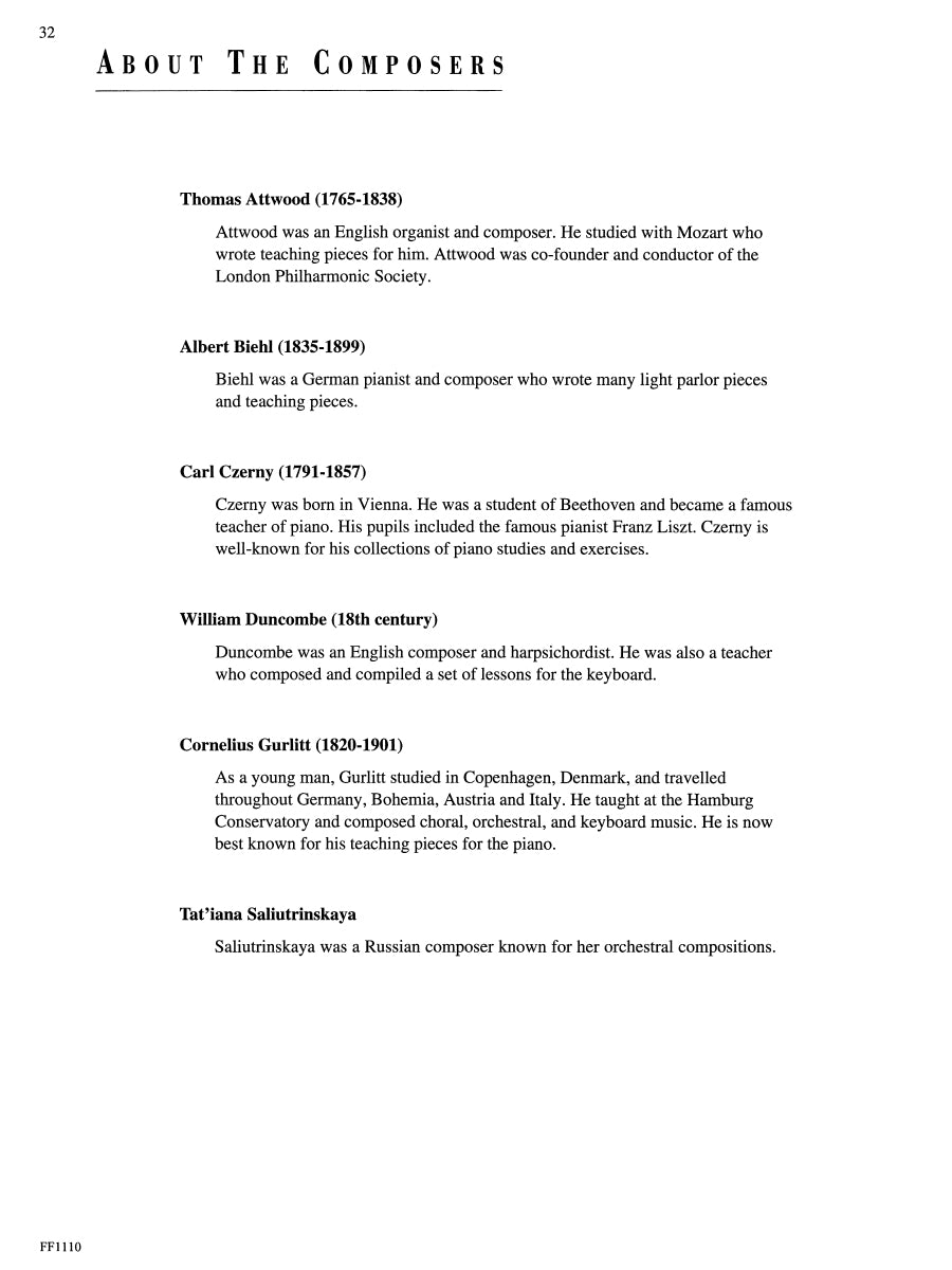 Piano Sonatinas Book 1