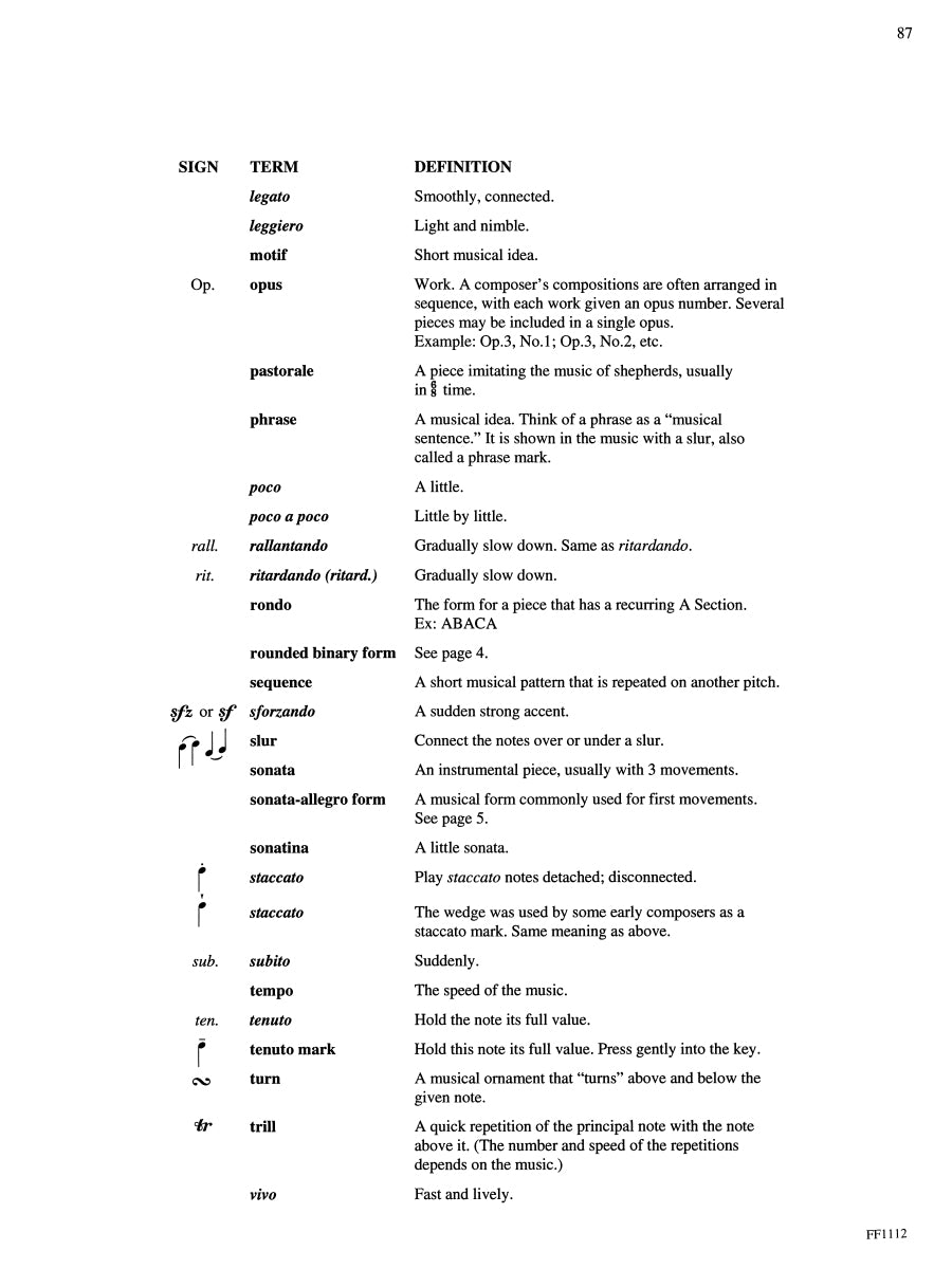 Piano Sonatinas Book 3