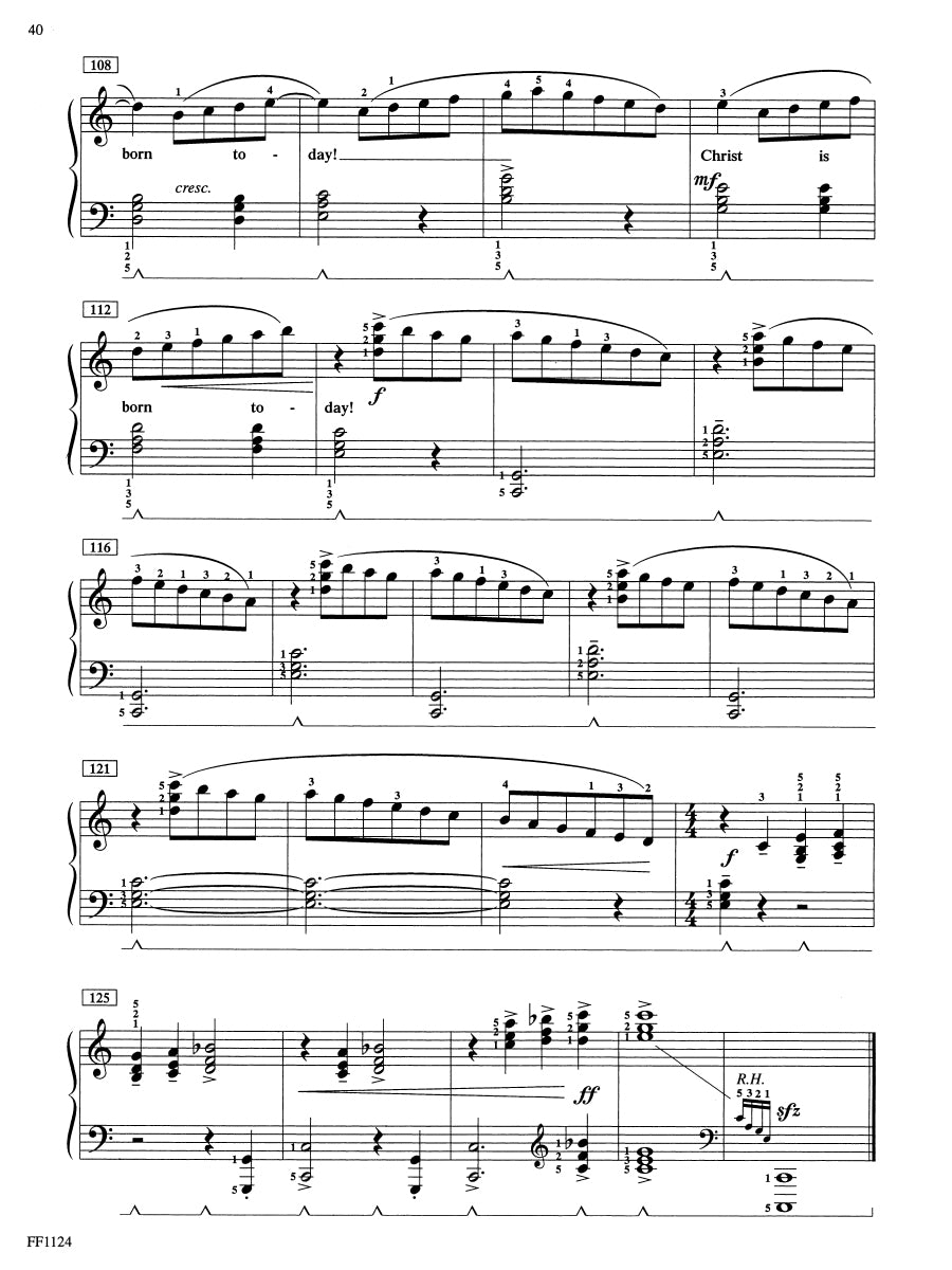 AdvanceTime® Piano Christmas