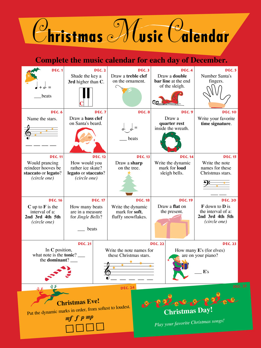 Piano Adventures® Level 1 Christmas Book