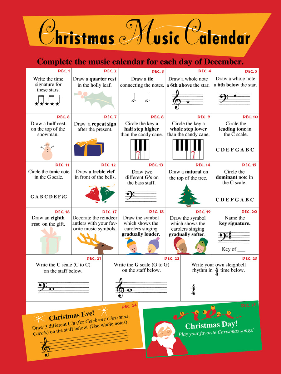Piano Adventures® Level 2B Christmas Book