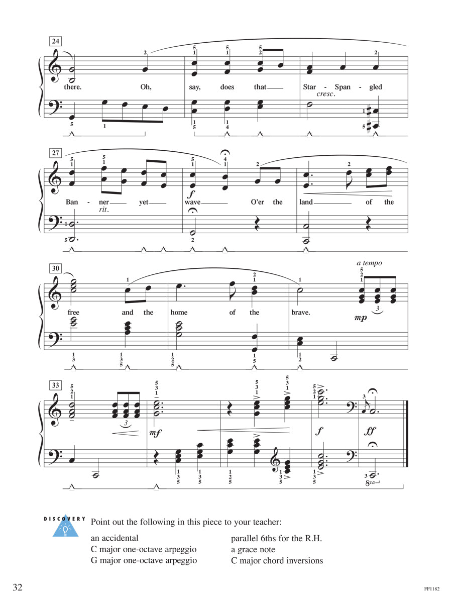 Piano Adventures® Level 3B Performance Book – 2nd Edition