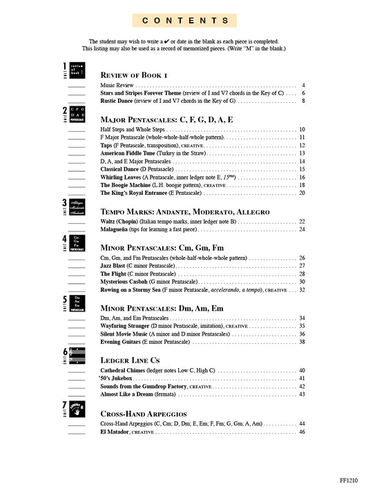 Accelerated Piano Adventures® Lesson Book 2