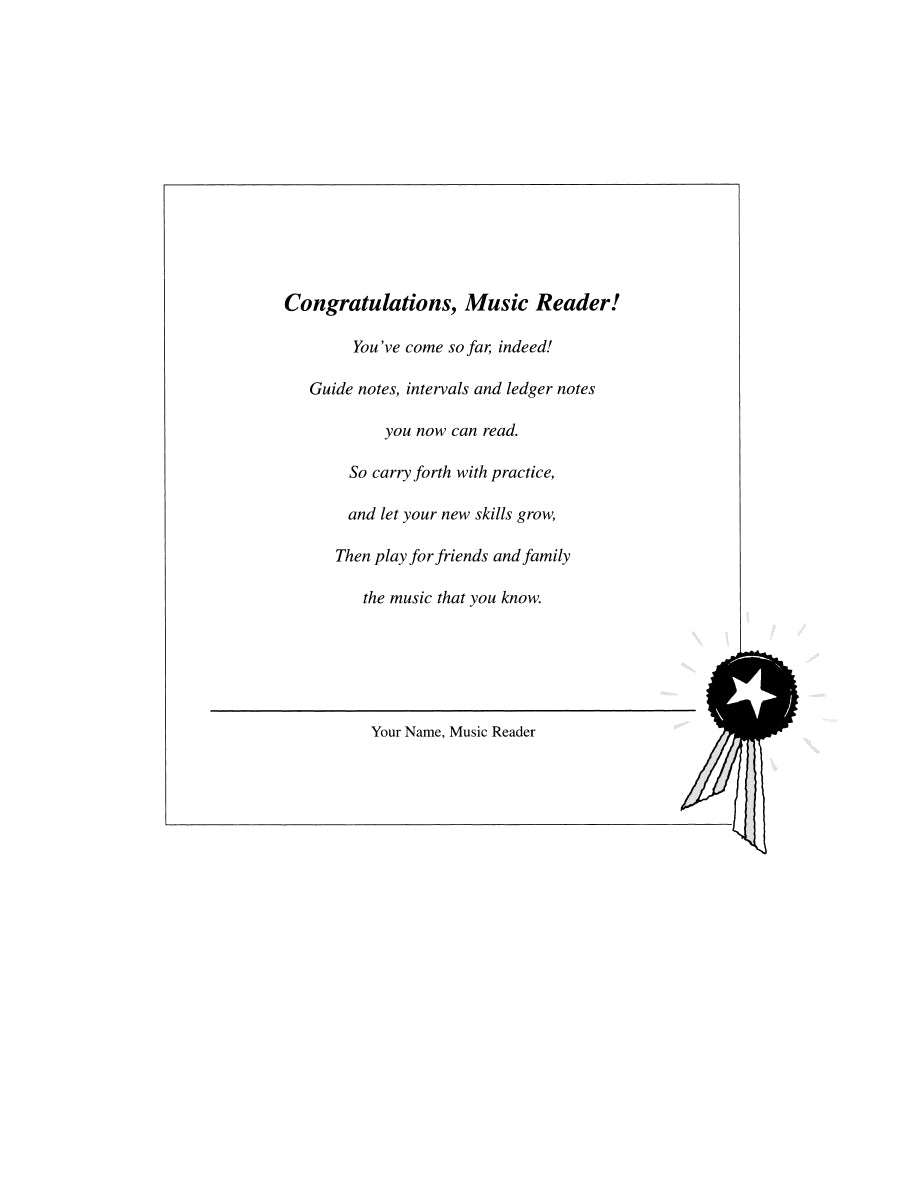 I Can Read Music Book 3