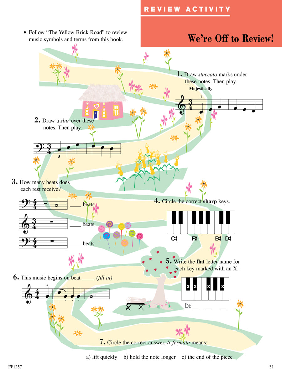 Piano Adventures® Level 1 Popular Repertoire