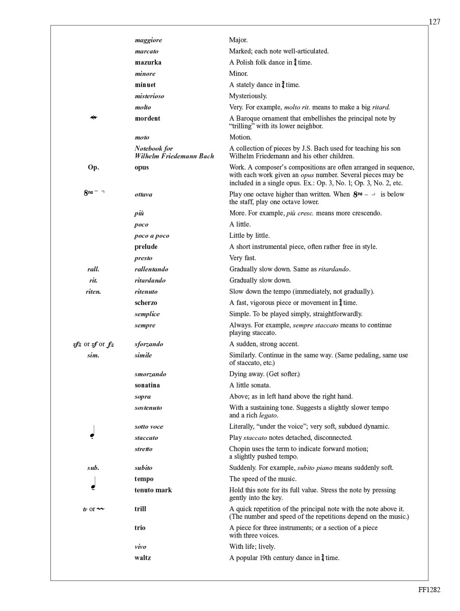 Piano Literature Book 4