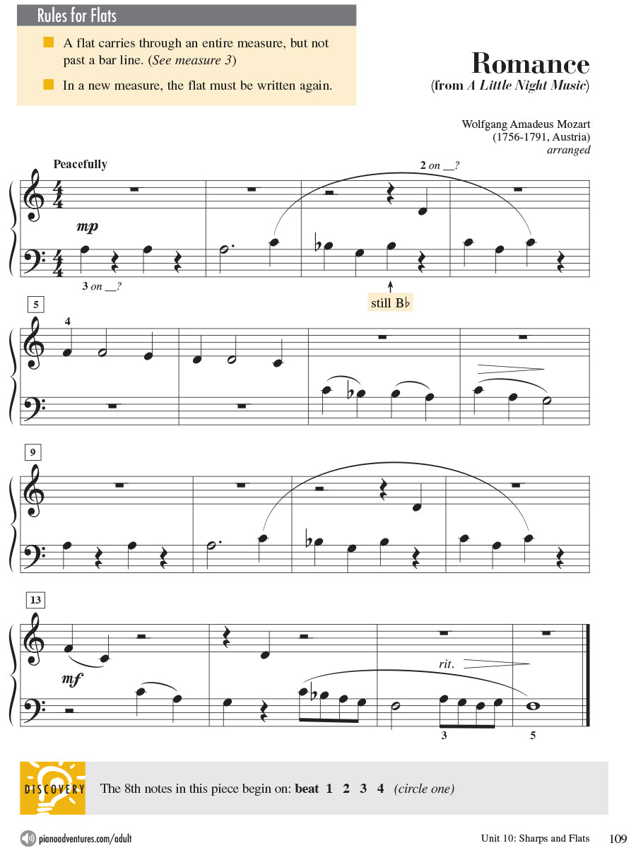 Adult Piano Adventures All-in-One Course Book 1