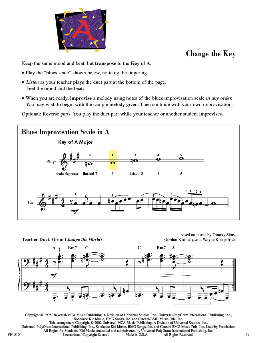 Piano Adventures® Level 4 Popular Repertoire
