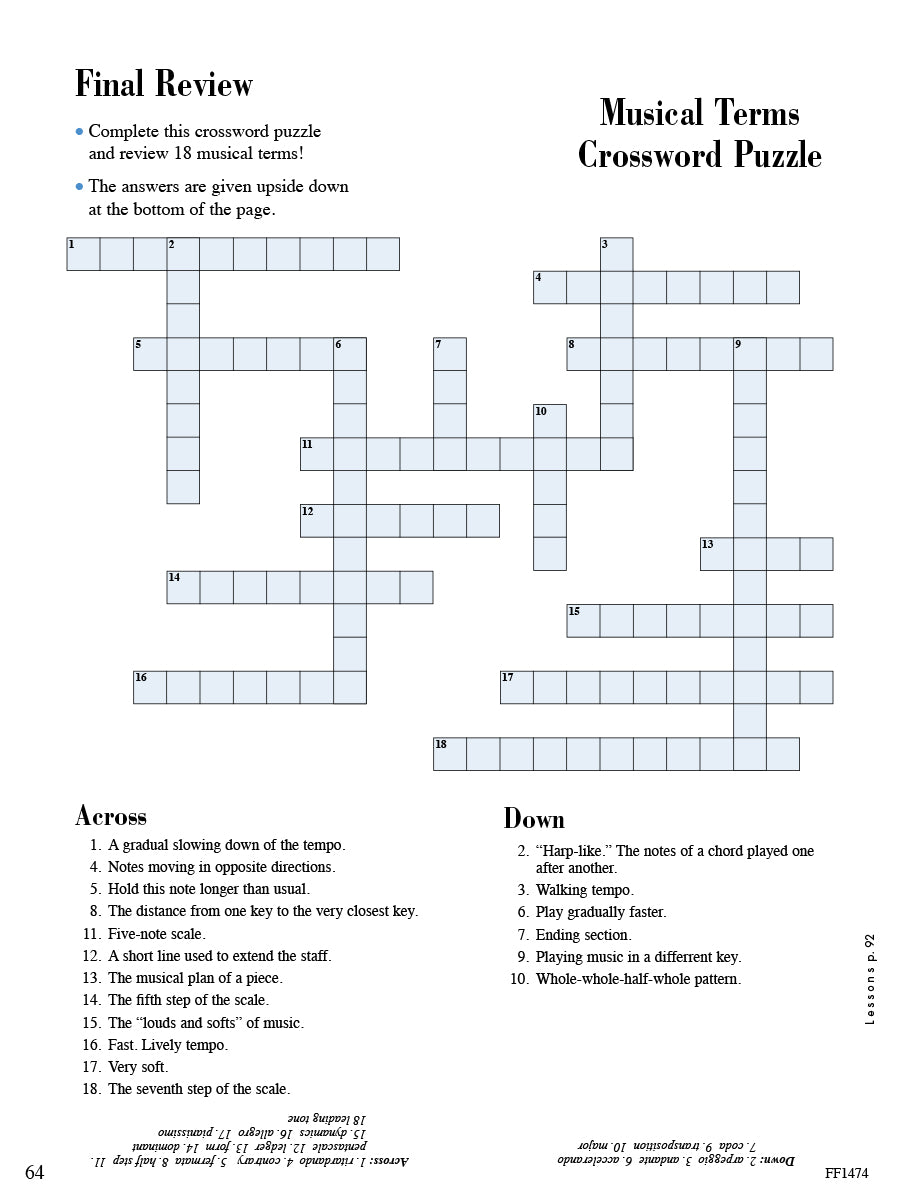 Accelerated Piano Adventures® Theory Book 2