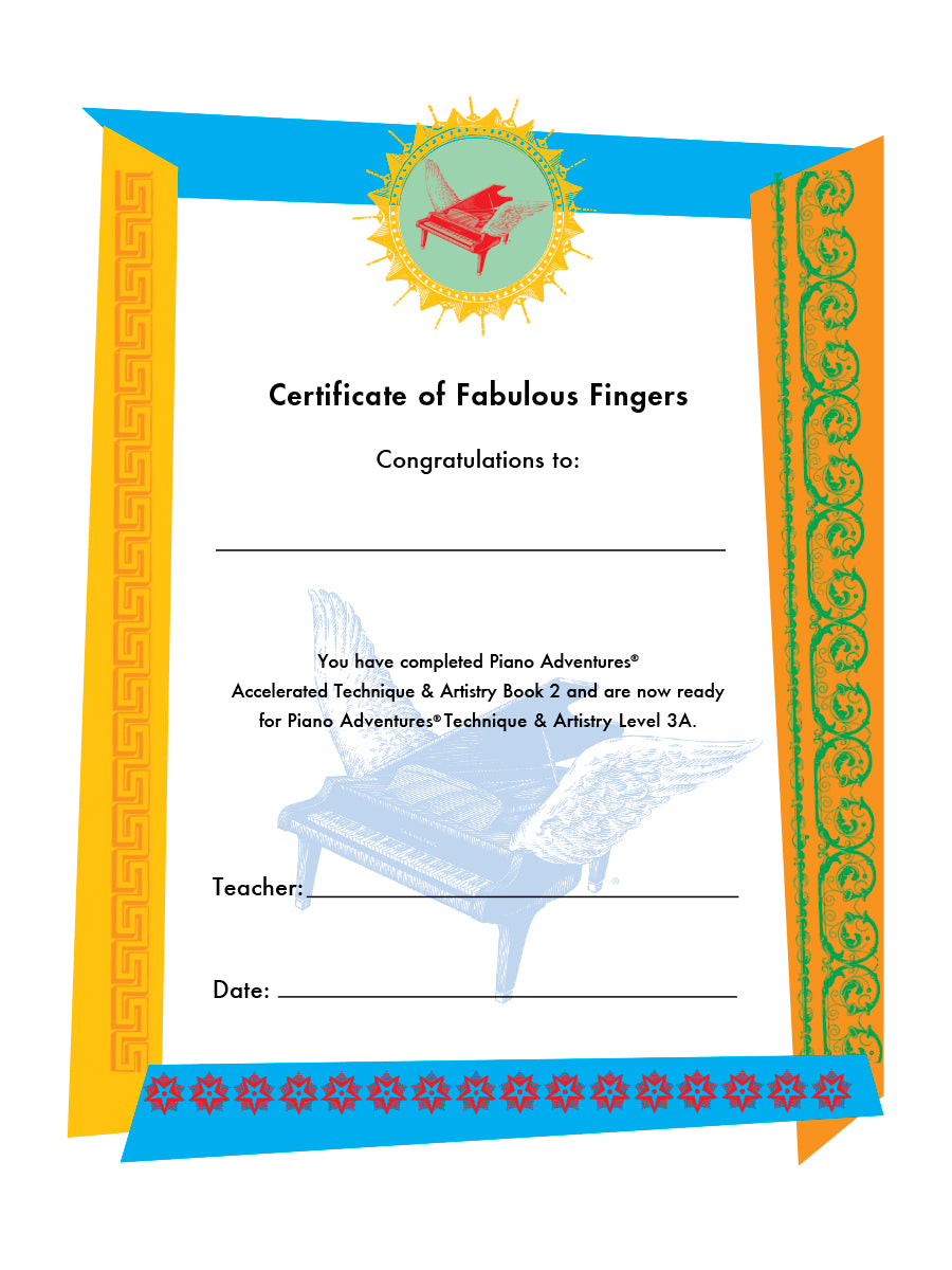 Accelerated Piano Adventures® Technique & Artistry Book 2