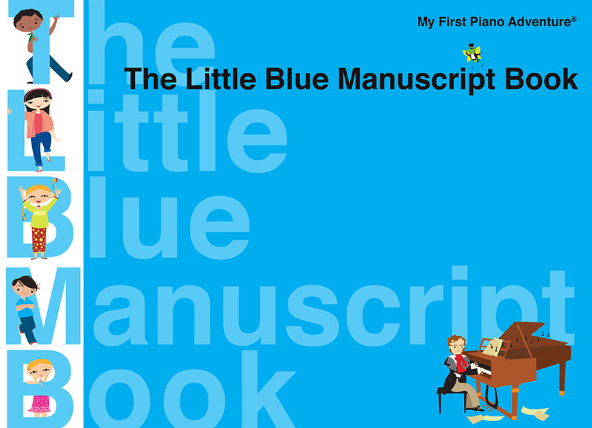 The Little Blue Manuscript Book