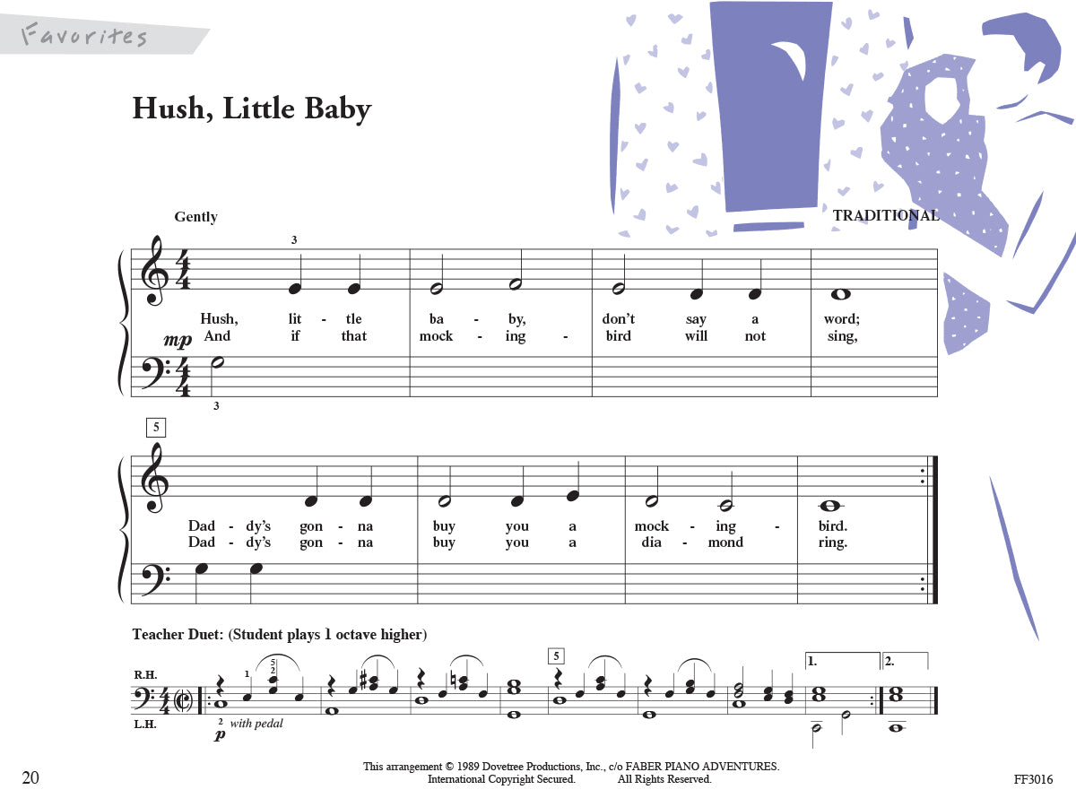 PreTime® Piano Faber Studio Collection