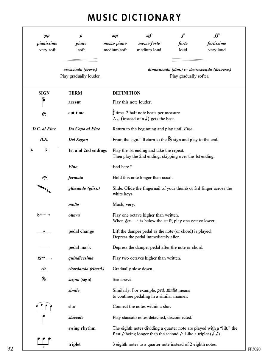 FunTime® Piano Faber Studio Collection