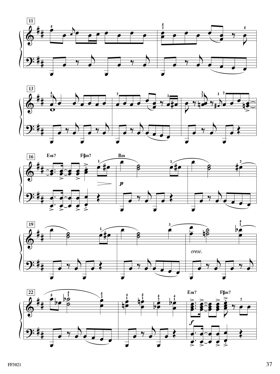 BigTime® Piano Faber Studio Collection