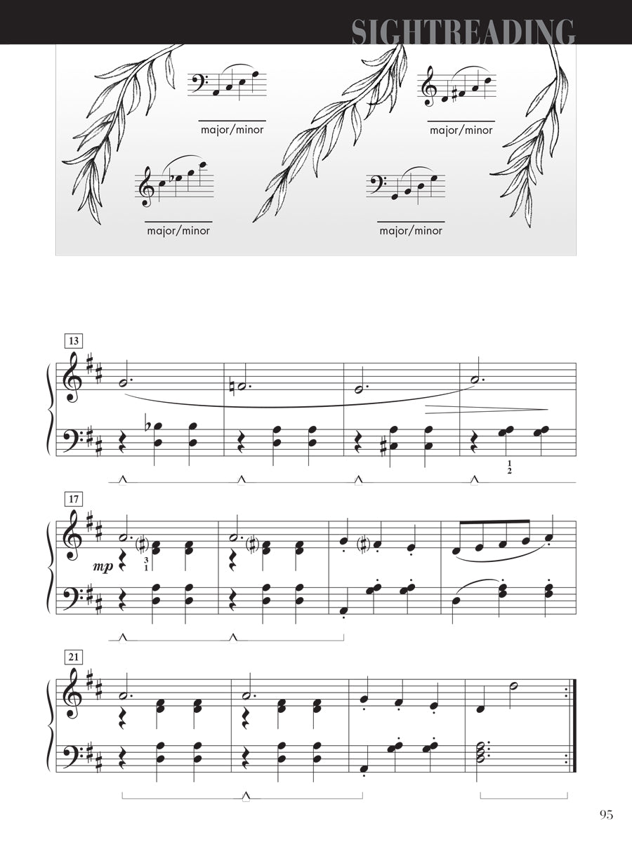 Piano Adventures® Level 3A Sightreading Book