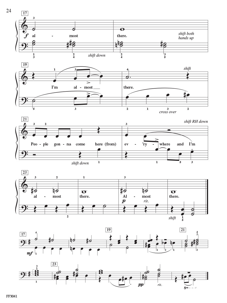 ShowTime® Piano Disney