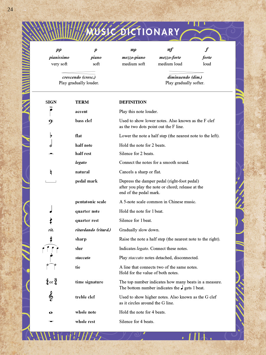 PlayTime® Piano Music from China