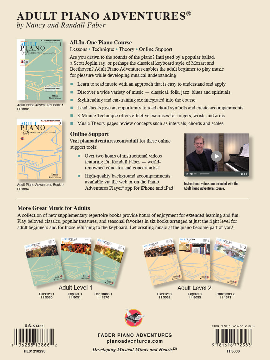 Adult Piano Adventures Disney Book 1