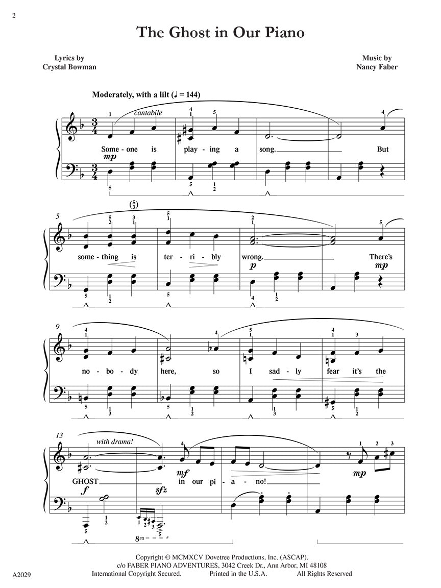 The Ghost in Our Piano