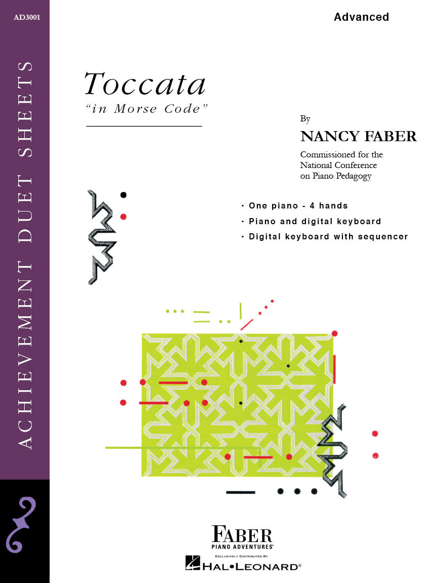 Toccata in Morse Code