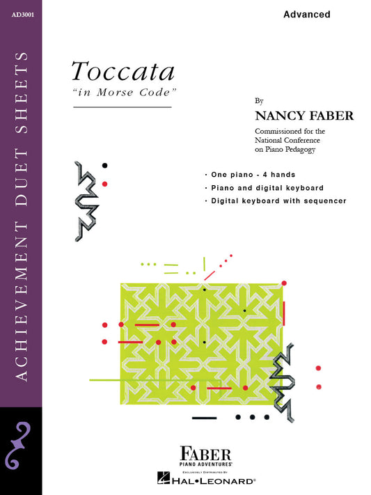 Toccata in Morse Code