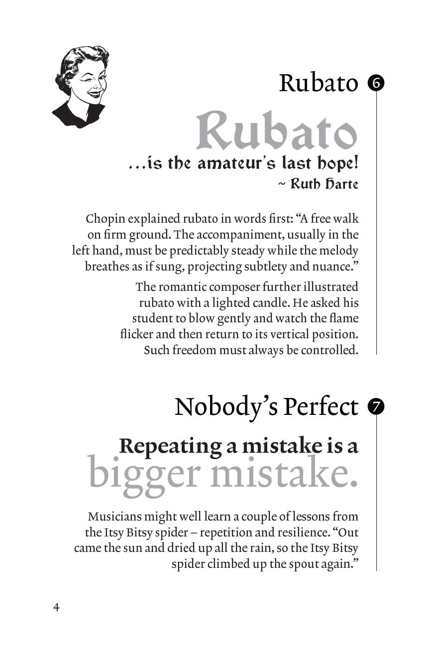 Wit and Wisdom from the Piano Bench