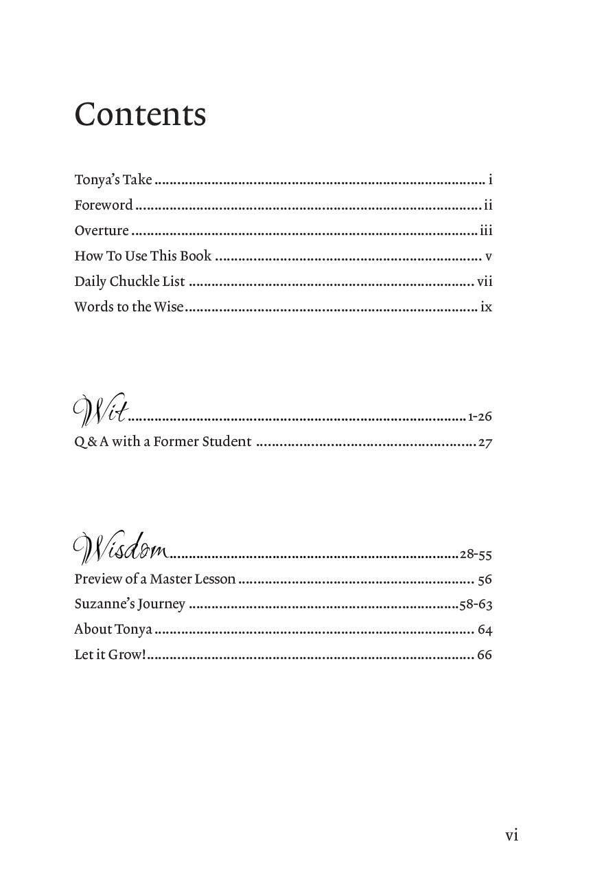 Wit and Wisdom from the Piano Bench