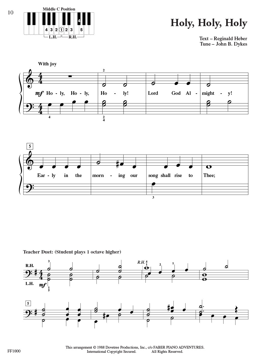 PlayTime® Piano Hymns