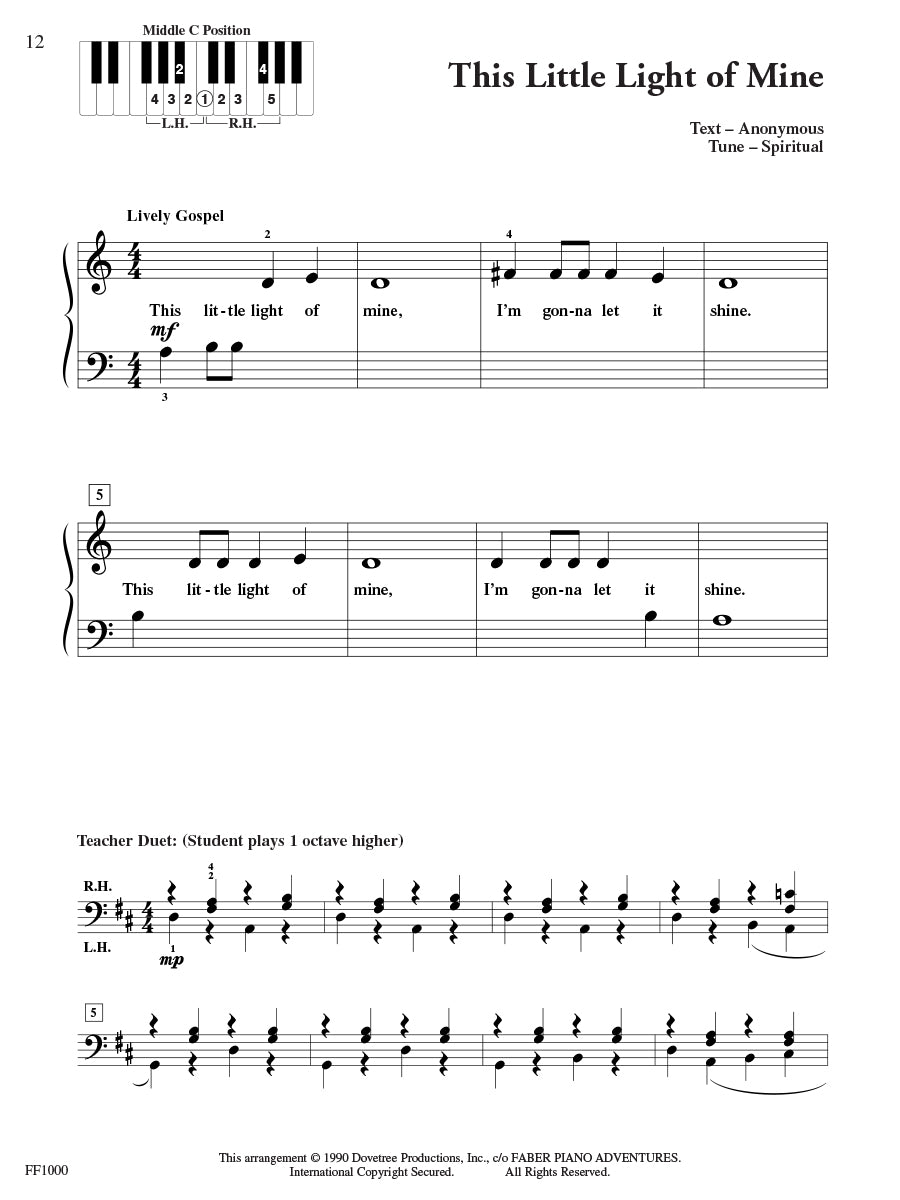 PlayTime® Piano Hymns