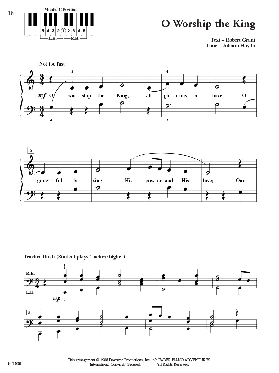 PlayTime® Piano Hymns
