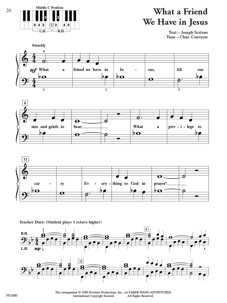 PlayTime® Piano Hymns