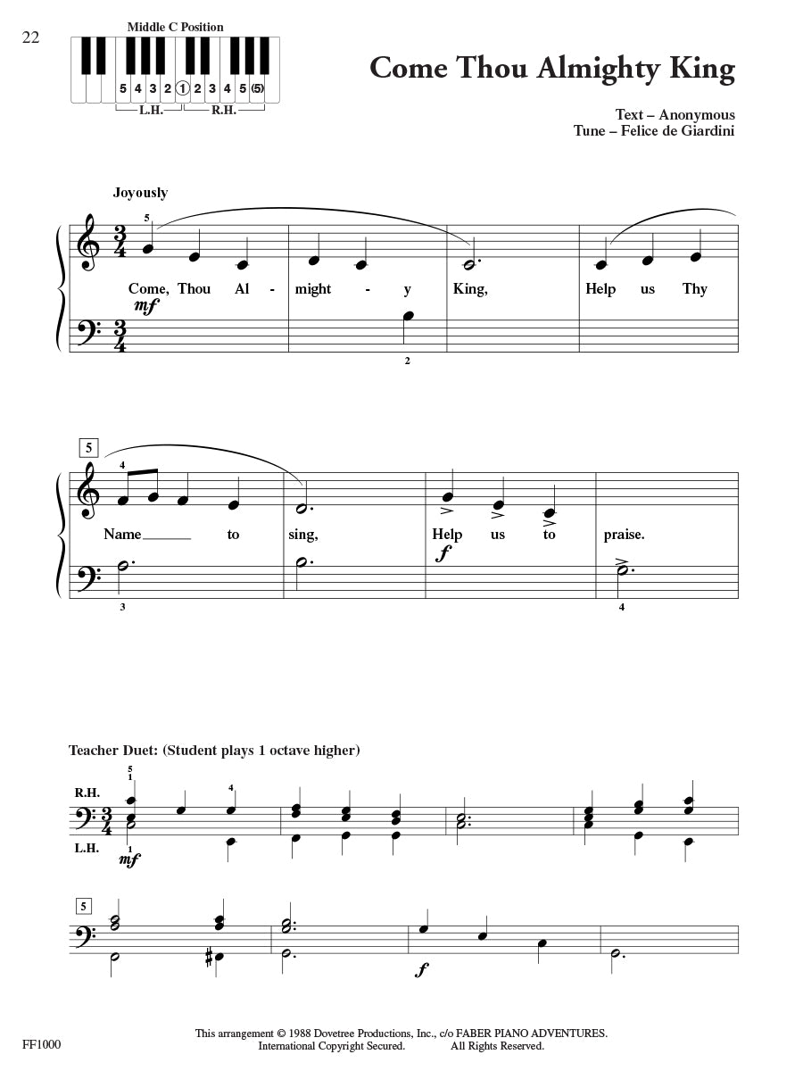 PlayTime® Piano Hymns